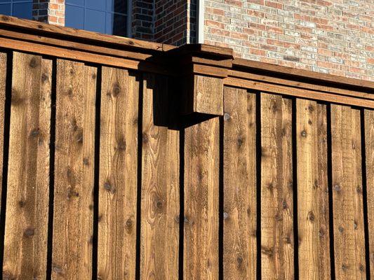 Grizzly Fence and Patio