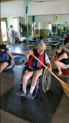 We are working on programs for paddlers of all abilities!