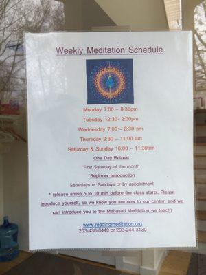 Hours of Meditation