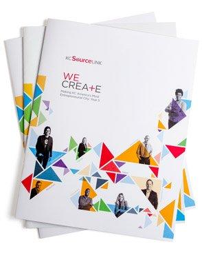 Annual report concept, design, art direction, production