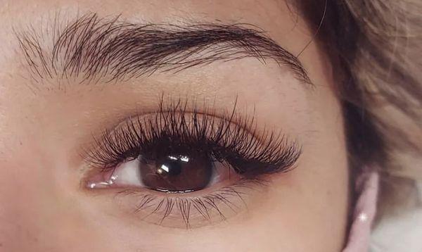 Hybrid lashes