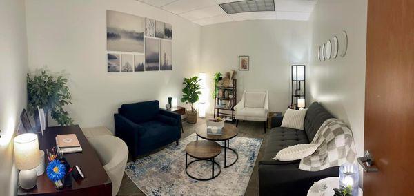 Therapy office!