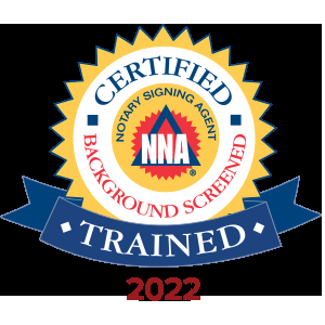 Background checked by the State of Texas and background screened certified by the NNA.