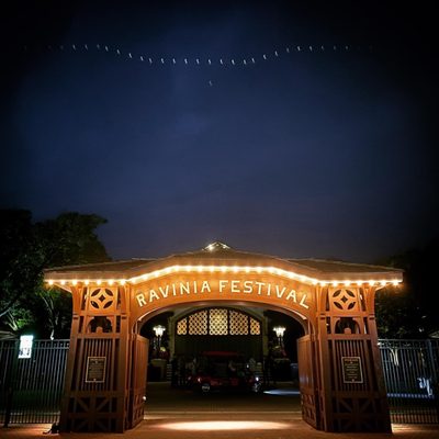 festival entrance gate