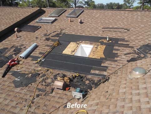 Roof repair