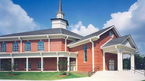 A new worship center was built in 2003 and faces away from Henry Blvd, avoiding traffic and noise.