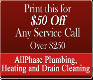 All Phase Plumbing Heating & Drain Cleaning