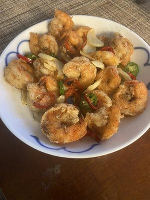 Salt and Pepper Shrimp