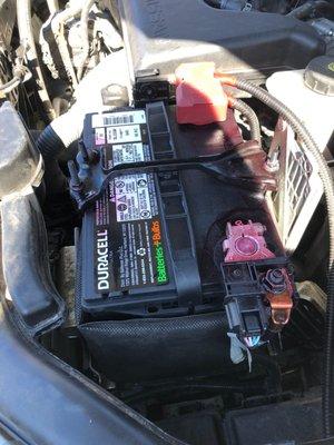 This is the kind of battery they STOLE FROM ME.