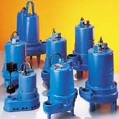 Submersible sump, effluent and sewage pumps.