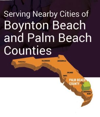 Serving Boynton Beach including all of Palm Beach County!