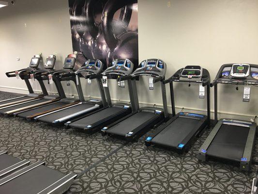 Best Treadmills for Home at Johnson Fitness in Ankeny, IA.