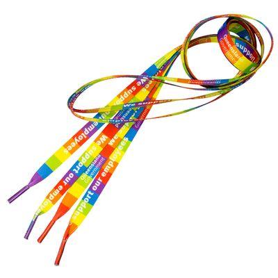 Custom Printed Shoelaces In Any Array Of Colors