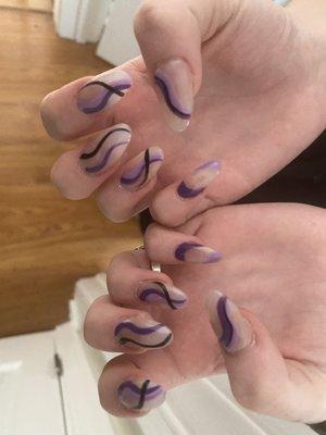 Homecoming Nails