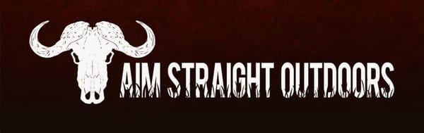 Aim Straight Outdoors logo