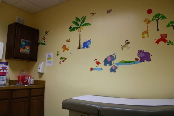 Patient room