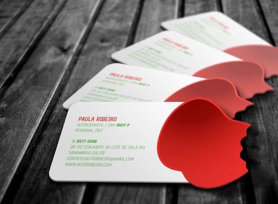 Custom Business Cards Design