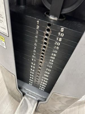 Missing pins on half the machines