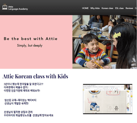 Kids Korean Class/Tutoring!!