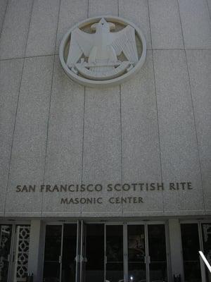 SF Scottish Rite Masonic Center exterior