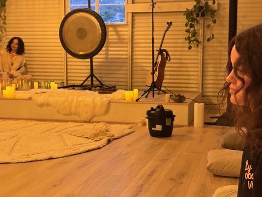 Soft Opening with Sound Bath