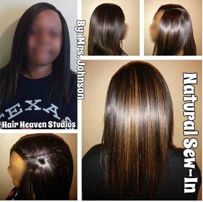 Natural Sew-In