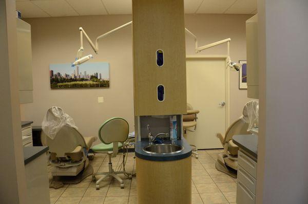 Dental treatment room 3 at F. Michael Sheehan, DDS, Ltd. - Palos Park, IL Dentist