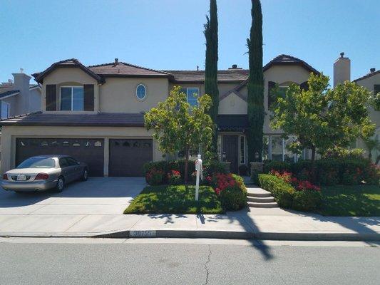 Beautiful home in Central Park, Murrieta.