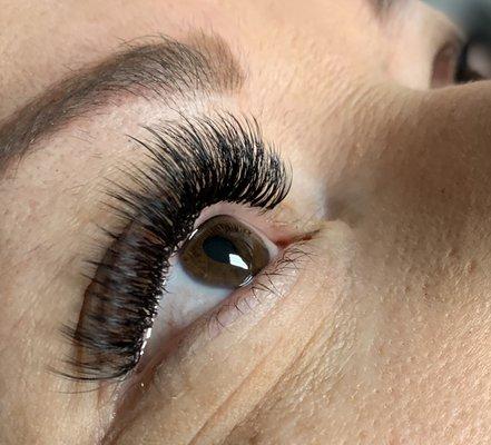 Volume lashes