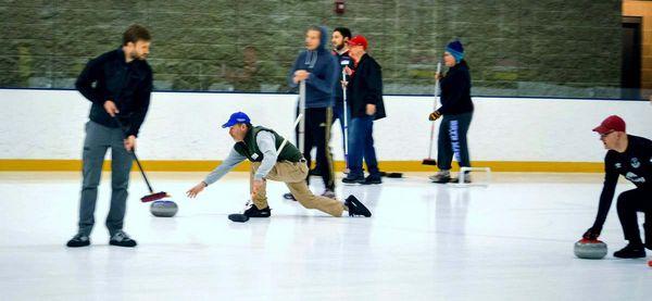 Curl in Atlanta with the Atlanta Curling Club