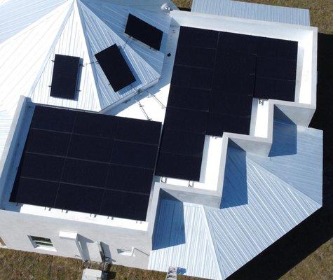 17kW solar PV system in Okeechobee Florida