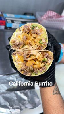 California burrito