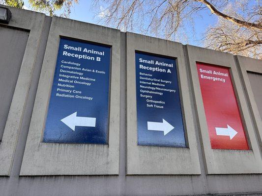 UC Davis Veterinary Teaching Hospital