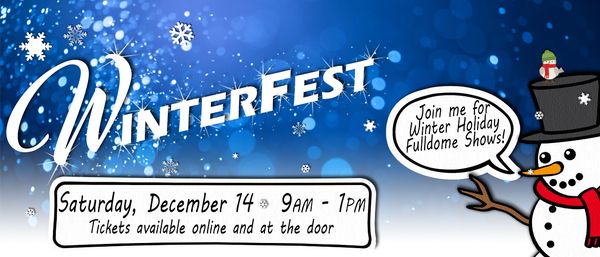 James E. Richmond Science Center Winterfest 2019