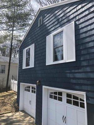 New Windows, Maibec Siding & Azek Trim in Greenwich, CT