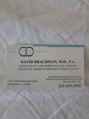 Drachman David, MD