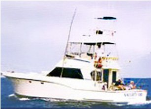 Naughty Girl Sport Fishing Charter