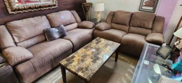 Reclining Sofa And Loveseat