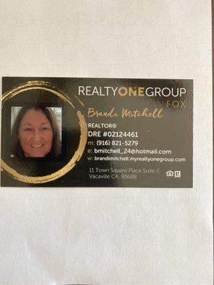 Brandi Mitchell Real Estate