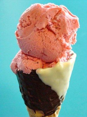 Strawberry Ice Cream