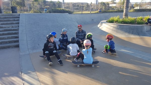 Santa Clarita skate park Lessons