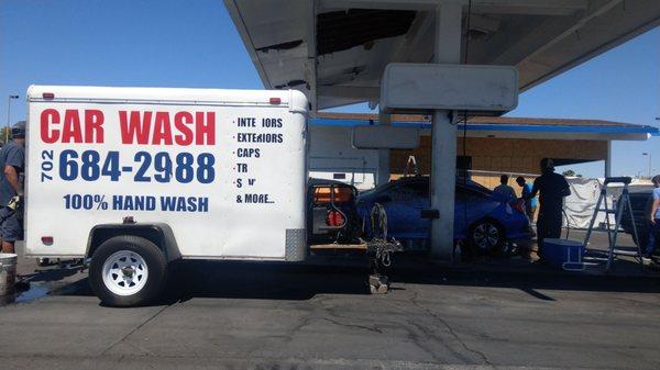 I been comming to get my car washed here for about a year and half now and I have never been disappointed.