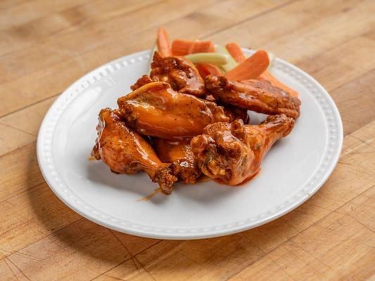 Authentic Crispy Chicken Wings