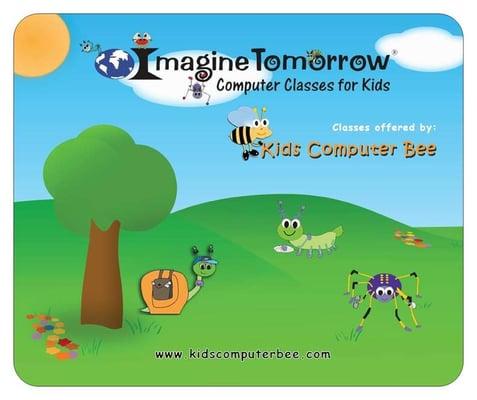 Kids Computer Bee