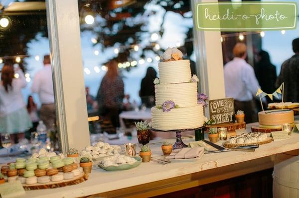 Dessert Display-The Martin Johnson House Wedding 05/18/14