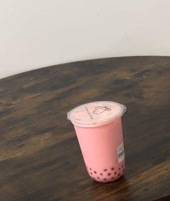 Strawberry Bubble tea