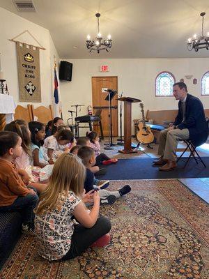 Chapel with Fr. Eric!