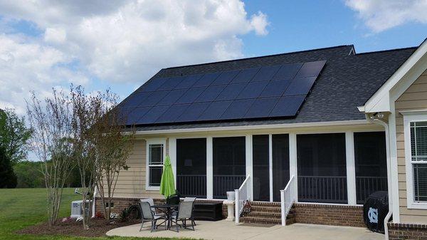 Point Solar Install