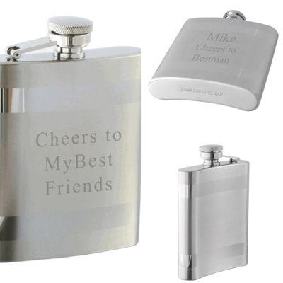 Best friends flask