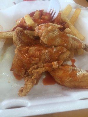 5 Pieces Chicken Tenders Lunch Special